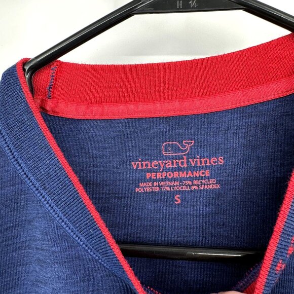 Vineyard Vines Performance Long sleeve Shirt Size Small - Picture 3 of 5